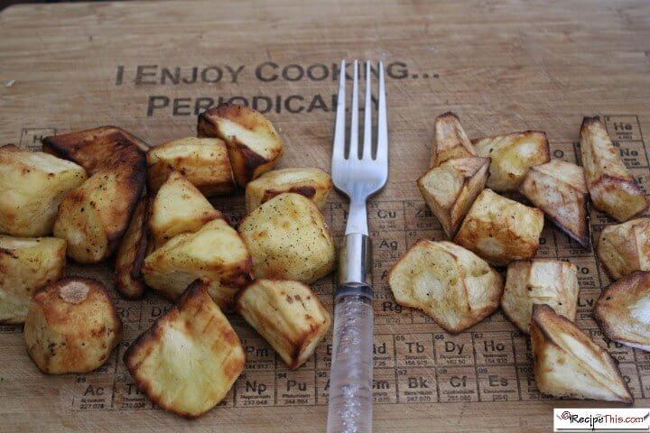 Slimming World Syn Free Roasted Parsnips In The Air Fryer