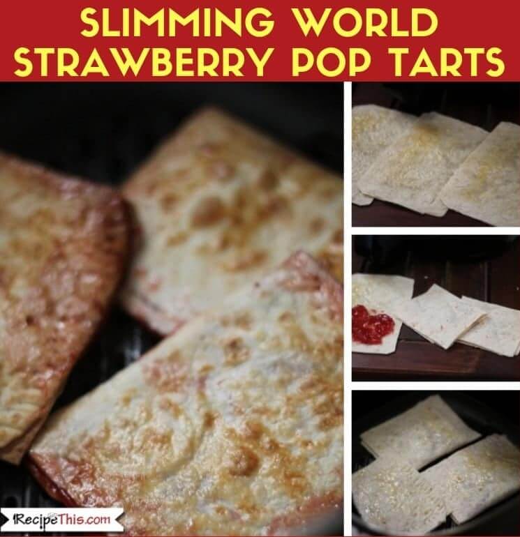 Homemade Pop Tarts In The Air Fryer (3 Ways)