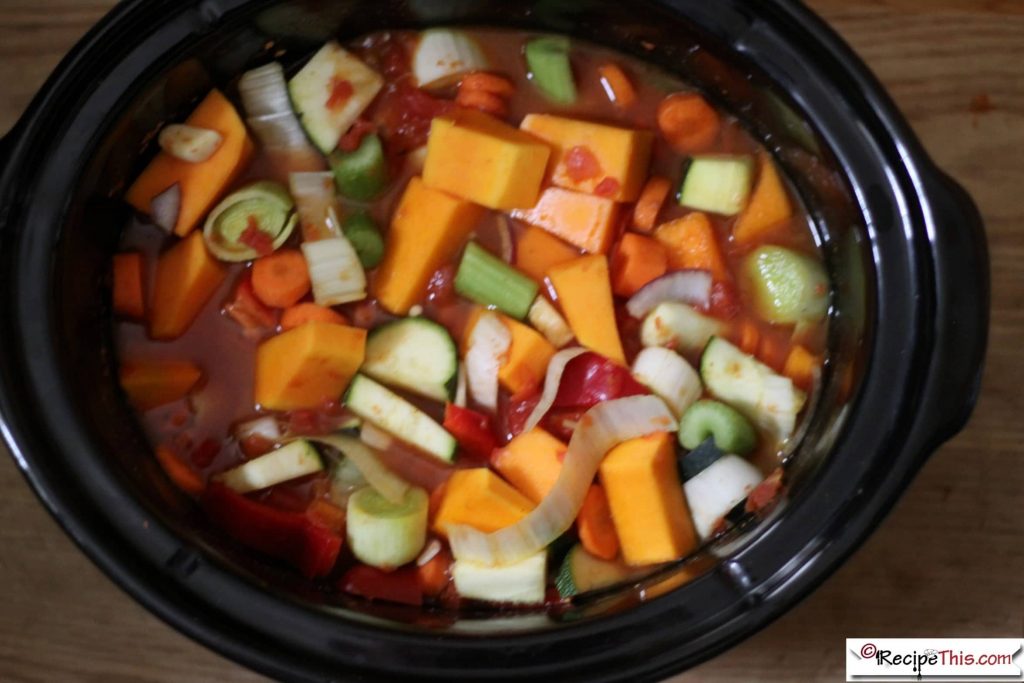 Slimming World Super Speed Curry In The Slow Cooker