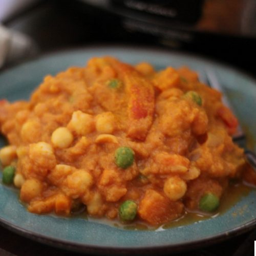 Slimming World Vegetable Korma Curry In The Slow Cooker