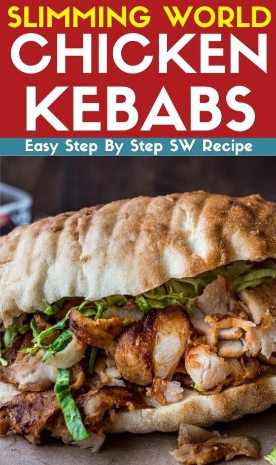 Slimming World Chicken Kebabs