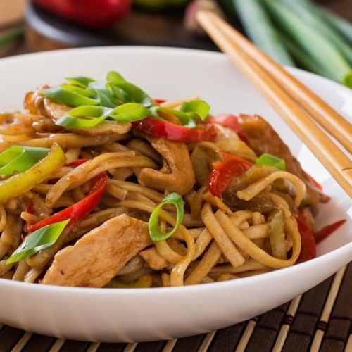 Welcome to my slow cooked frugal Japanese turkey noodles recipe.