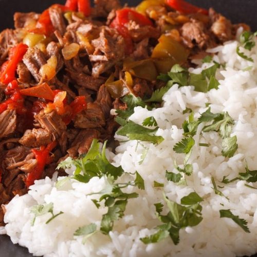Welcome to my slow cooked pulled turkey and coconut rice recipe.