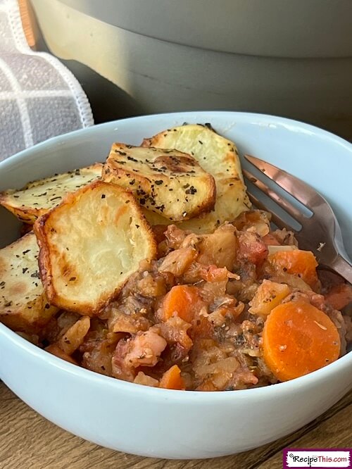 Slow Cooker Bacon Hotpot