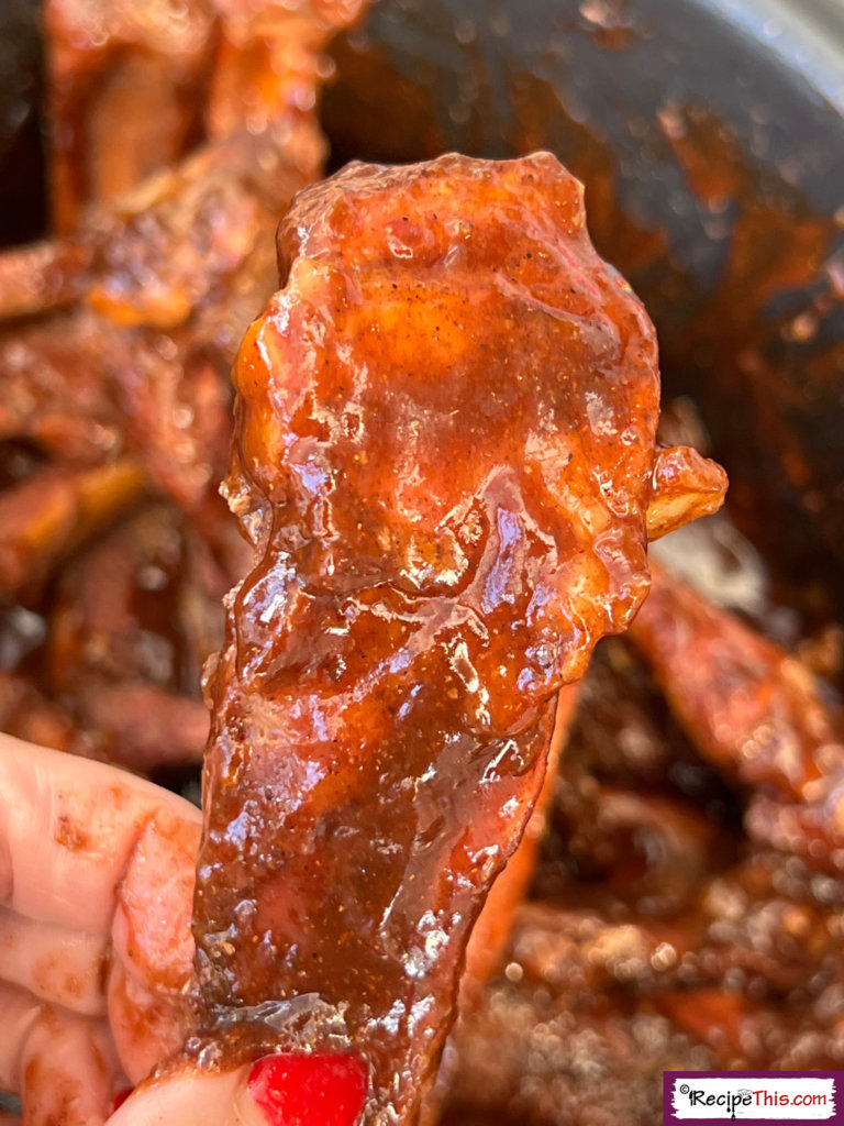 Slow Cooker Bacon Ribs