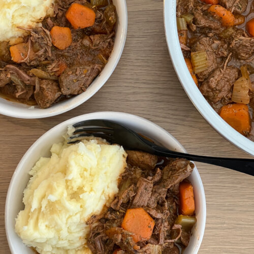 Slow Cooker Beef And Ale Stew
