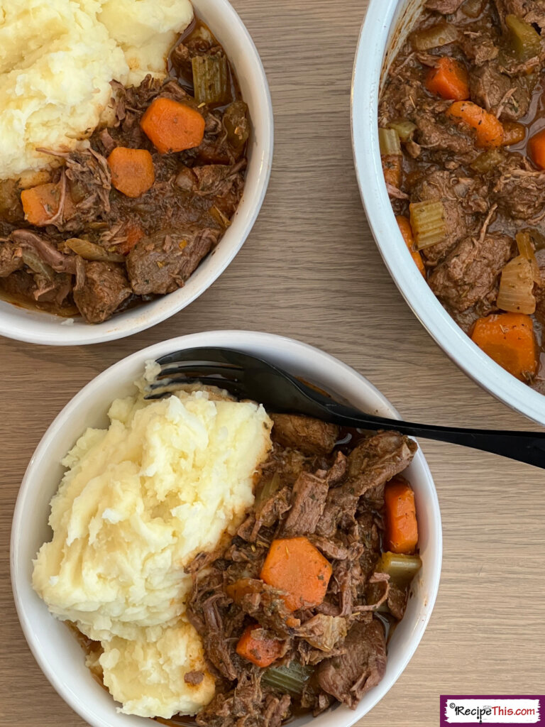 Slow Cooker Beef And Ale Stew