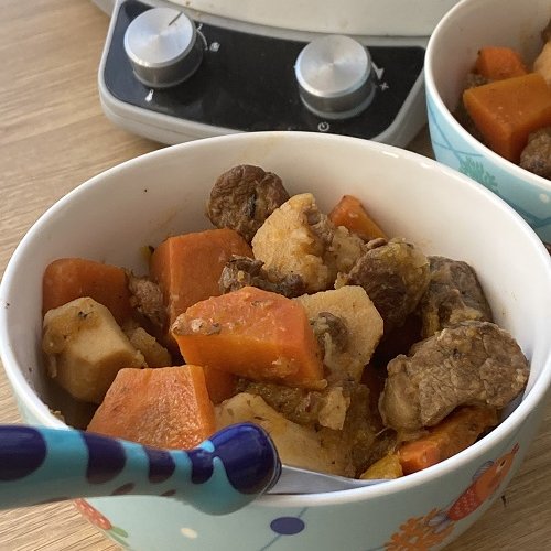 Slow Cooker Beef And Pumpkin Stew