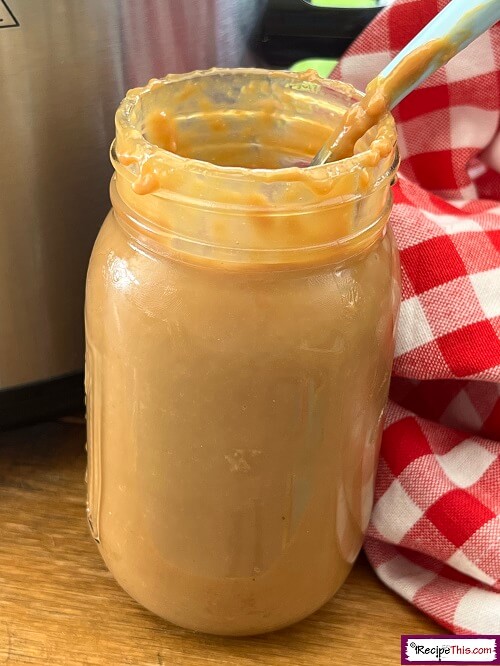 Slow Cooker Caramel