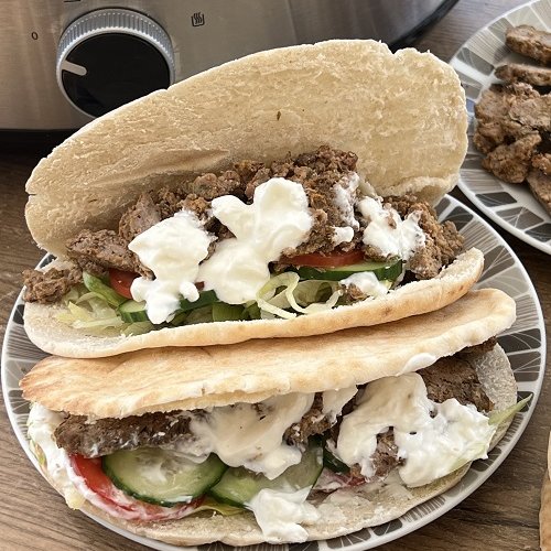 Slow Cooker Doner Kebab Fakeaway