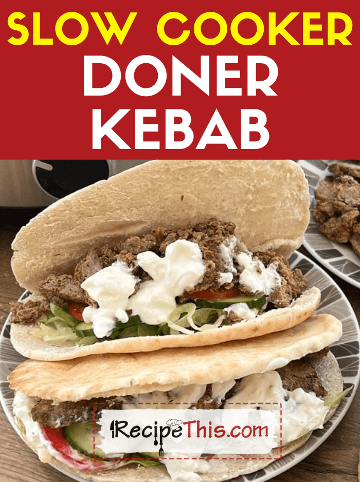 Slow Cooker Donor Kebab Recipe