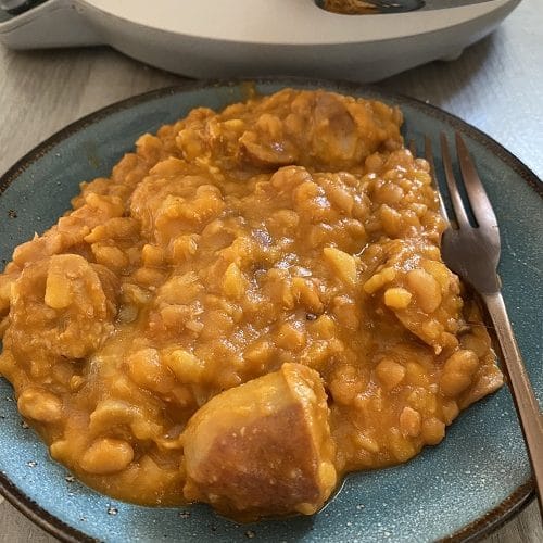 Slow Cooker Full English Breakfast