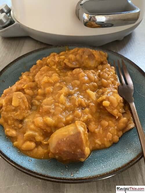 Slow Cooker Full English Breakfast