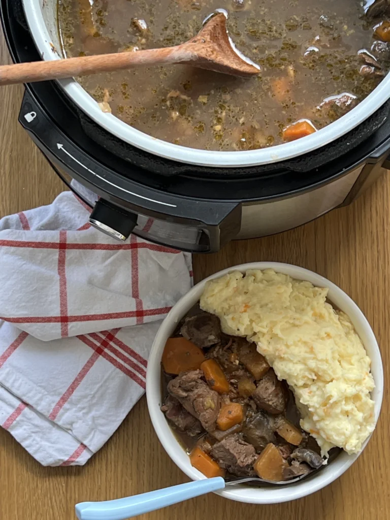 Slow Cooker Game Casserole