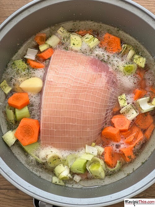 Slow Cooker Gammon In Cider