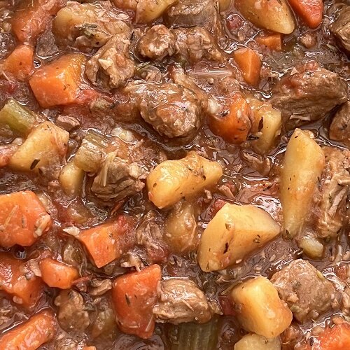 Slow Cooker Irish Stew With Guinness