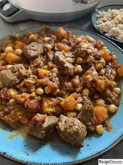 Slow Cooker Lamb Tagine