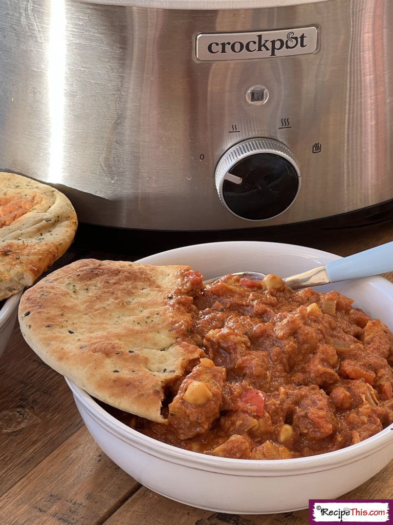 Slow Cooker Leftover Pork Curry