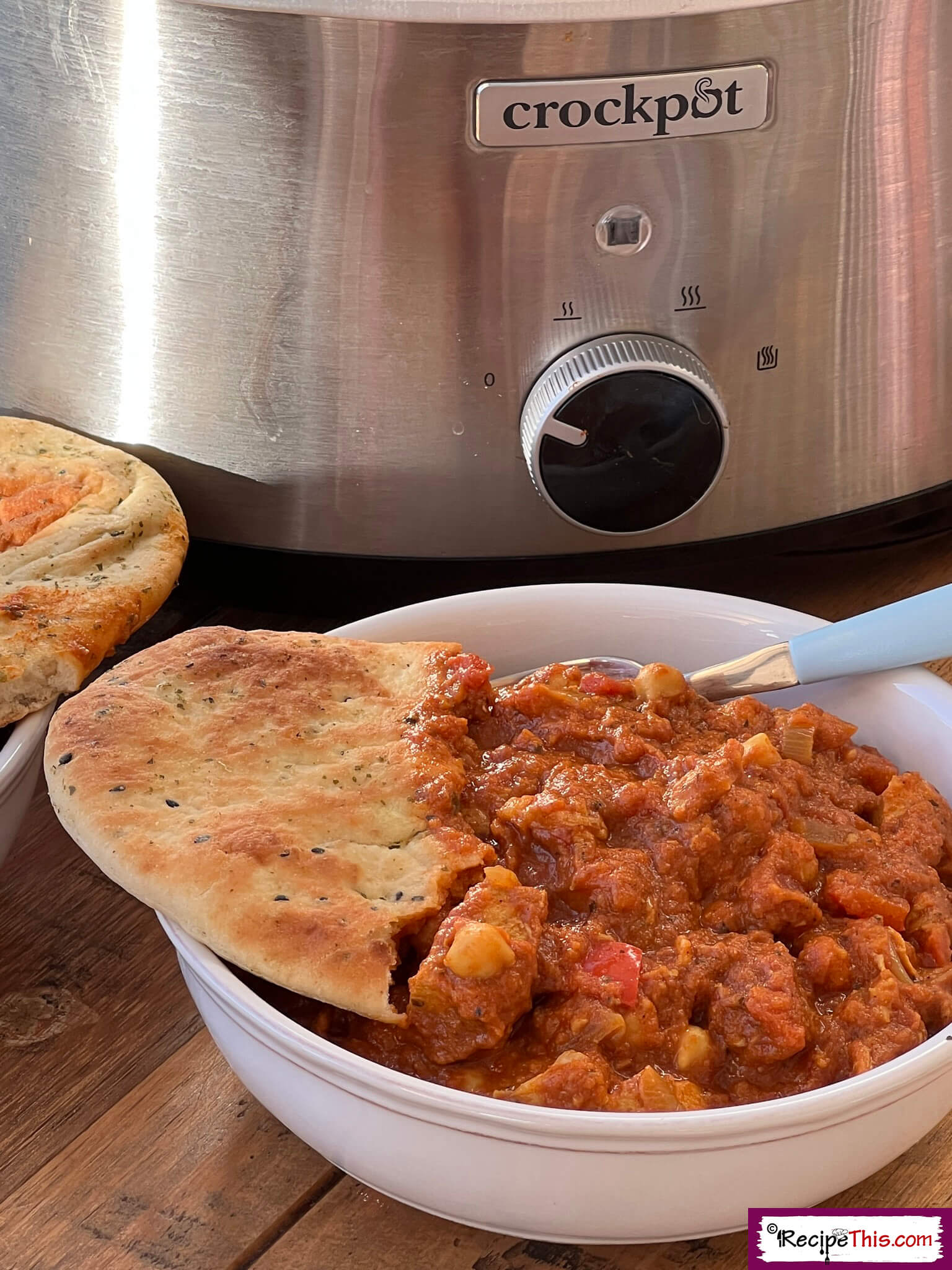 Slow Cooker Leftover Pork Curry | Recipe This