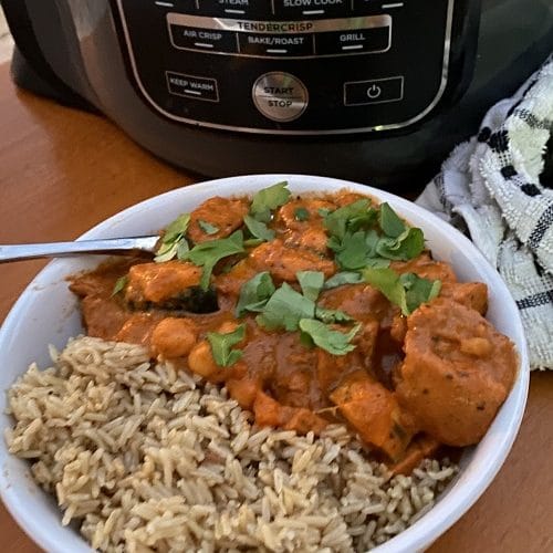 Slow Cooker Leftover Turkey Curry