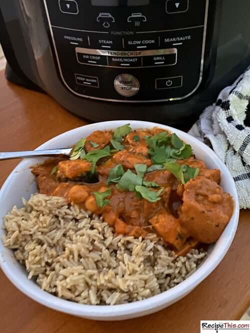 Slow Cooker Leftover Turkey Curry
