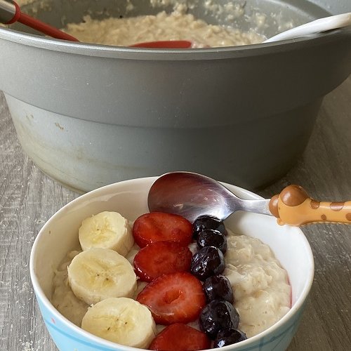 Slow-Cooker Overnight Fonio Porridge