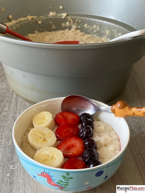 Slow Cooker Porridge