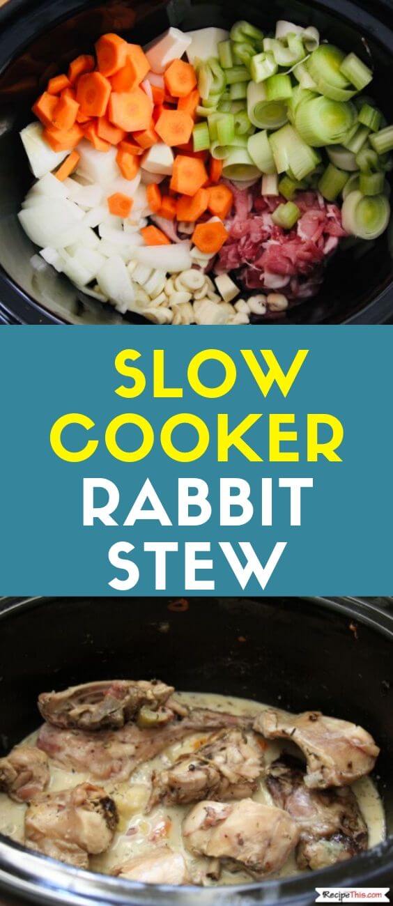 Recipe This Slow Cooker Rabbit Stew