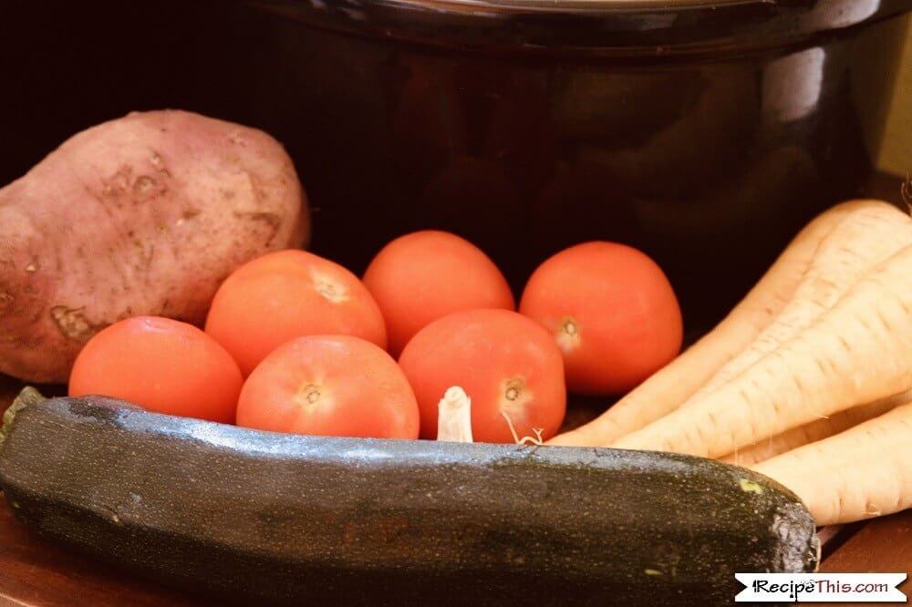 Slow Cooker Rabbit Stew ingredients