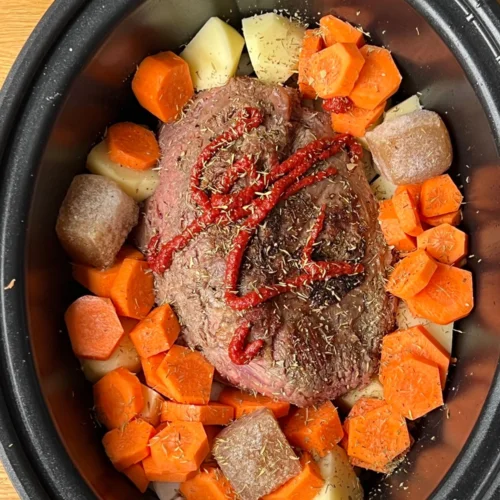 Slow Cooker Roast Beef