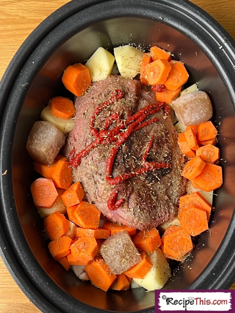 Slow Cooker Roast Beef