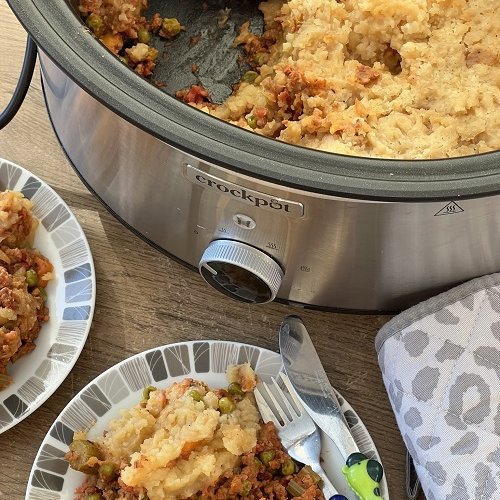 Slow Cooker Shepherd’s Pie