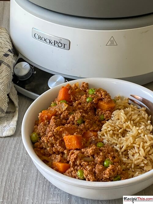 Slow Cooker Slimming World Keema Curry