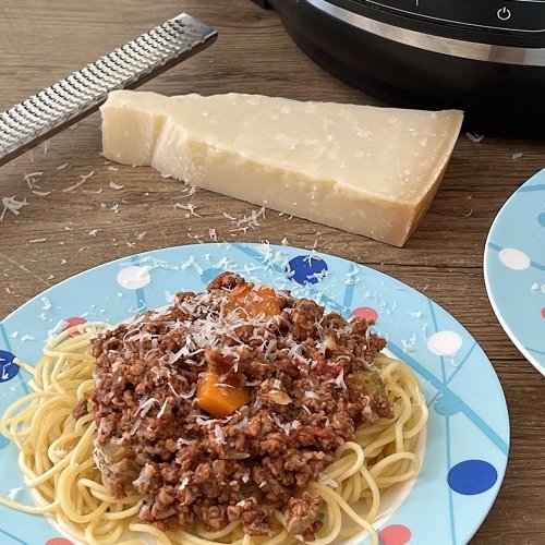 Slow Cooker Spaghetti Bolognese