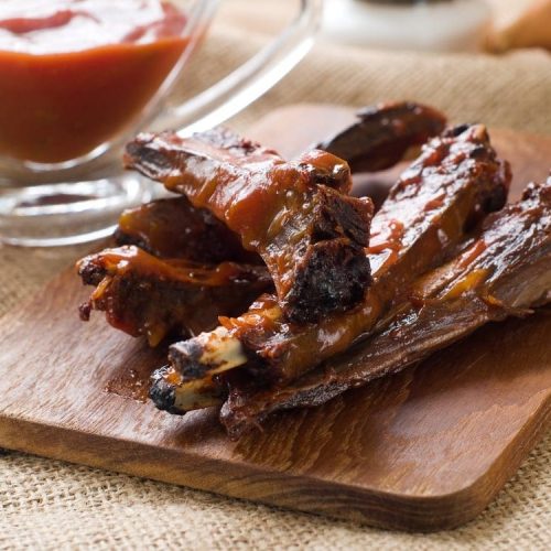 Welcome to my slow cooker sweet and sticky Paleo ribs recipe.