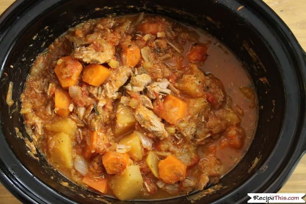 Slow Cooker Venison Stew how to thicken