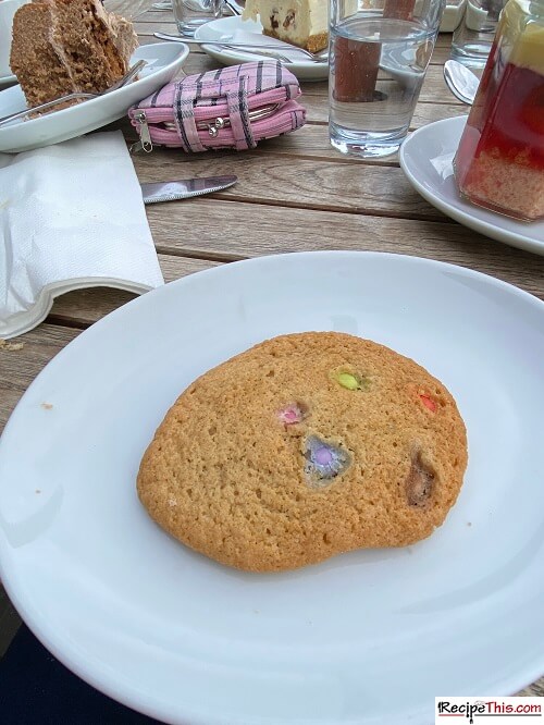 Smartie Cookie Recipe