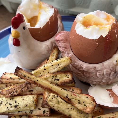 Soft Boiled Egg In Microwave