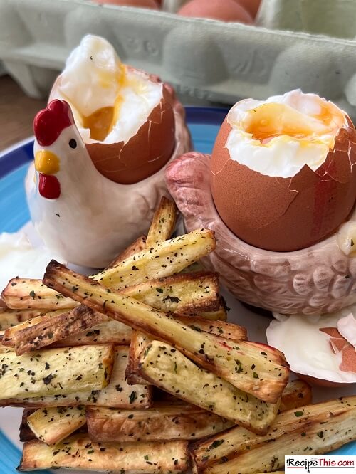 Soft Boiled Egg In Microwave