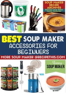 Soup Maker Accessories