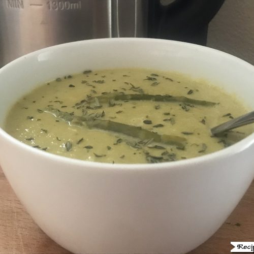 Soup Maker Asparagus Soup