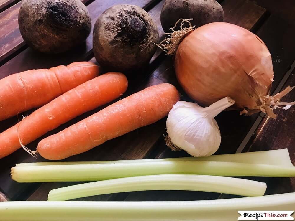 Soup Maker Beetroot Soup Ingredients