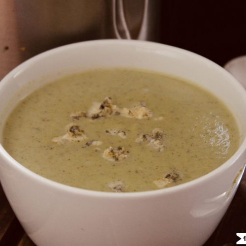 Soup Maker Broccoli And Stilton Soup Recipe