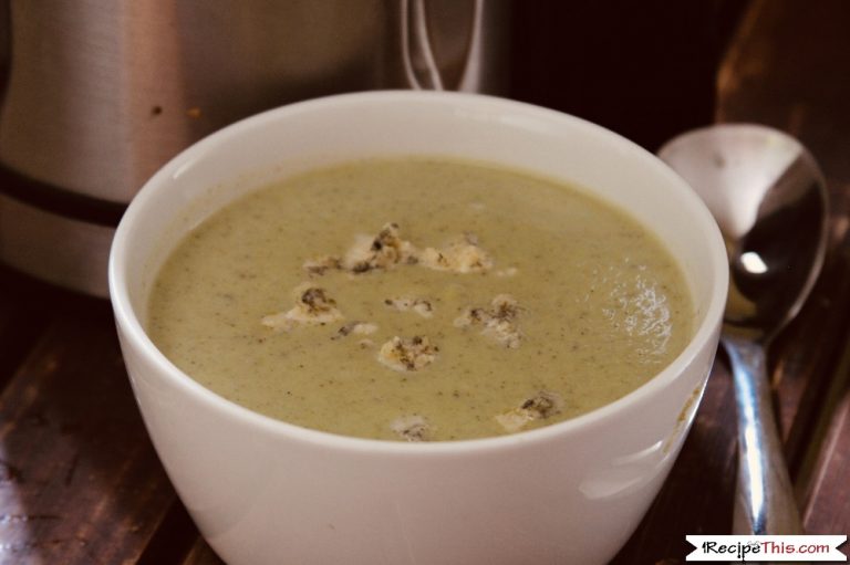 Recipe This Soup Maker Broccoli And Stilton Soup Recipe