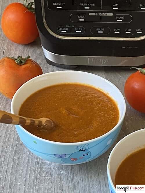 Soup Maker Gazpacho Cold Tomato Soup