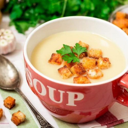 Soup Maker Leek & Potato Soup