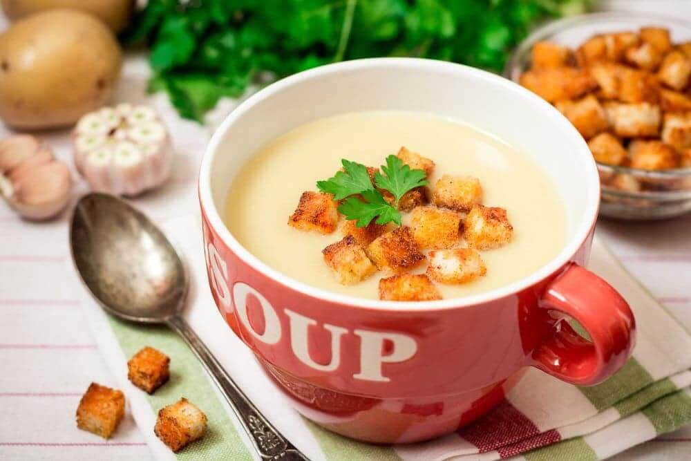 Soup Maker Leek & Potato Soup