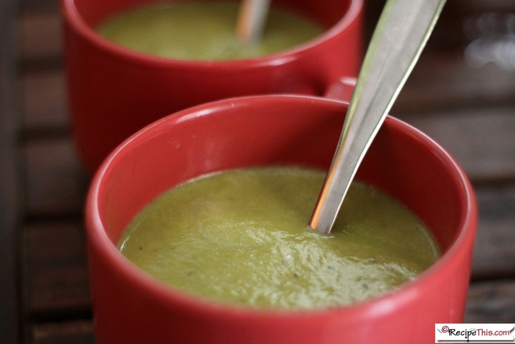 Soup Maker Portuguese Green Bean & Carrot Soup