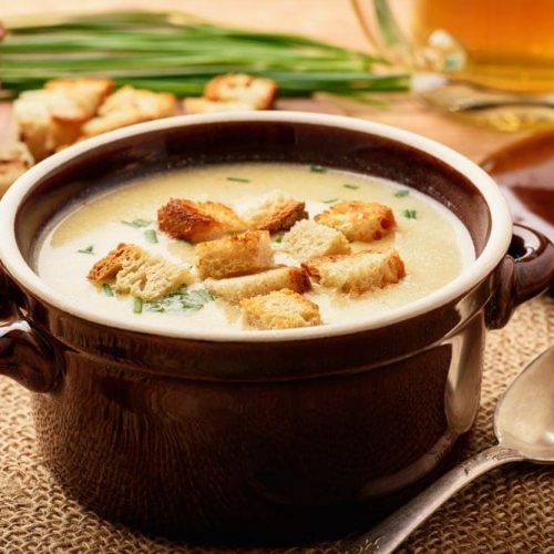 Welcome to my latest recipe in the Soup Maker and today we have a delicious soup maker turkey and ham cream soup.