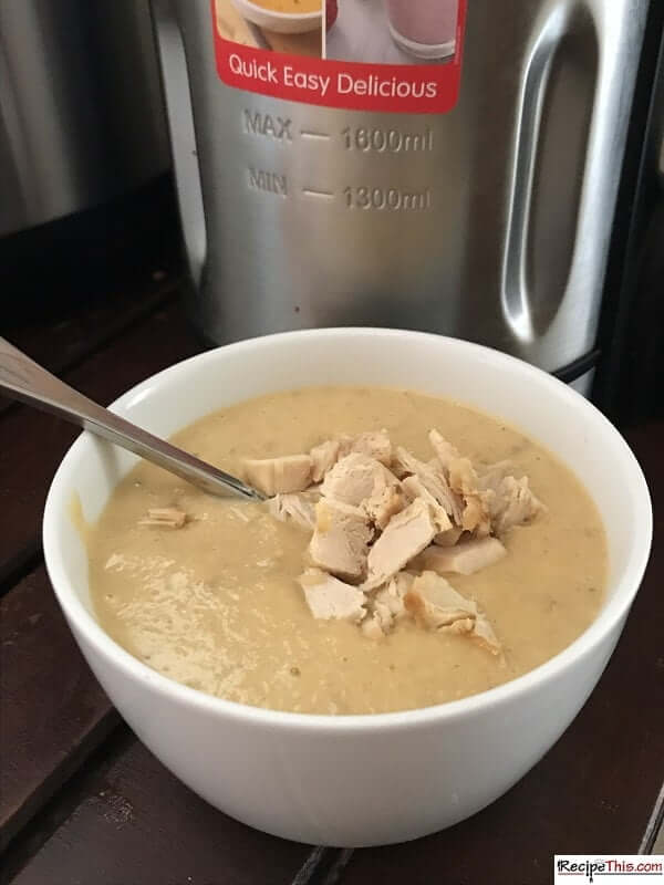 Soup Maker Turkey Soup